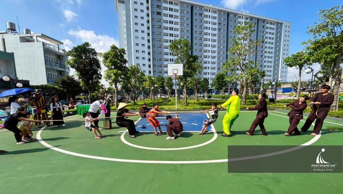 ngày hội gia đinh