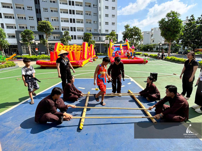 ngày hội gia đinh