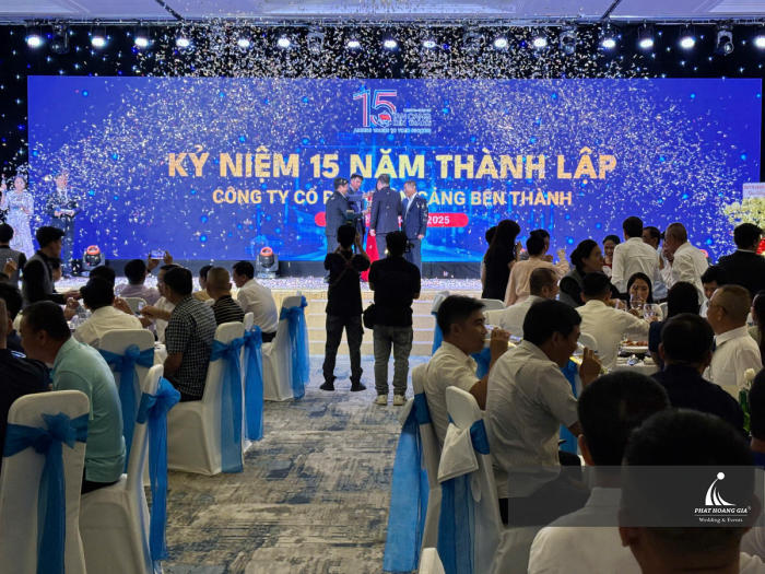 kỷ niệm thành lập công ty