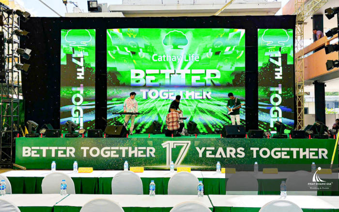 sự kiện kỷ niệm thành lập