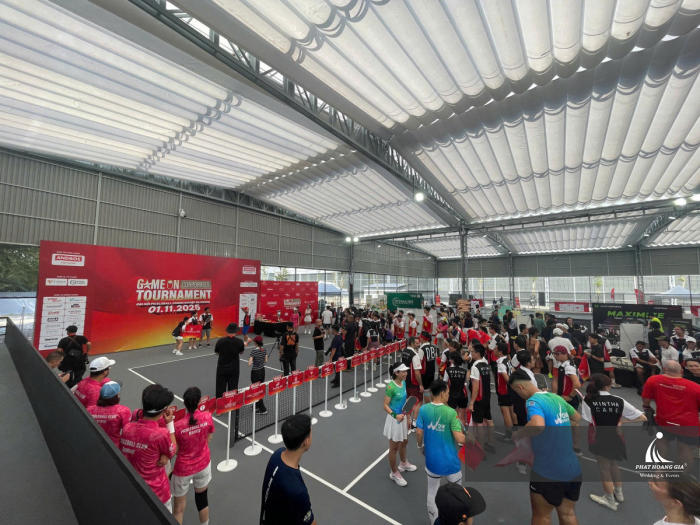 sự kiện thể thao pickleball