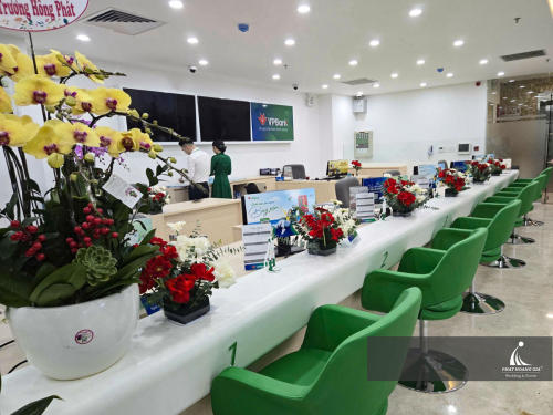 khai trương văn phòng VP bank