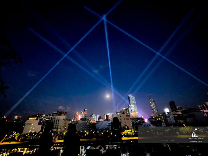 ánh sáng sự kiện