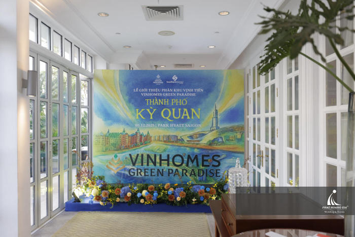 lễ giới thiệu phân khu Vịnh Tiên