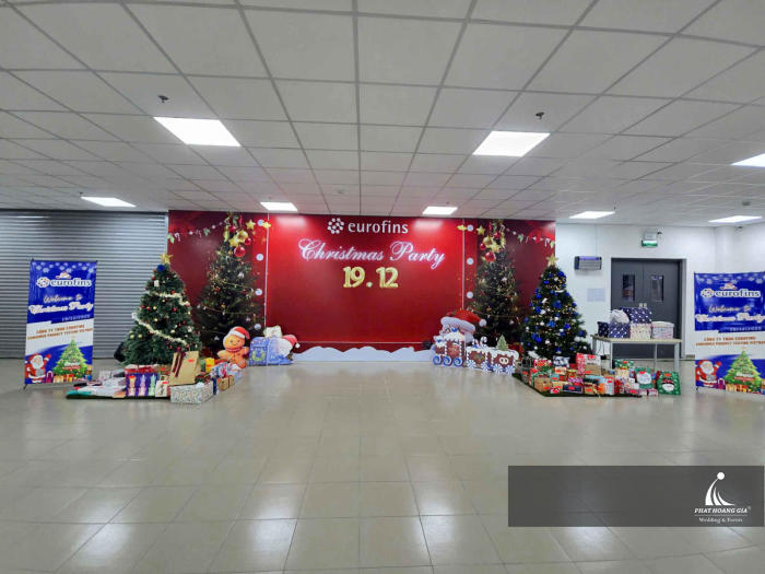 sự kiện noel 2025