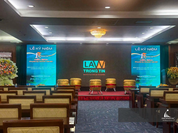 sự kiện kỷ niệm 15 năm Trọng Tín