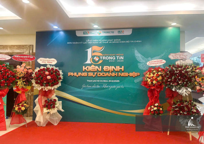 sự kiện kỷ niệm 15 năm Trọng Tín