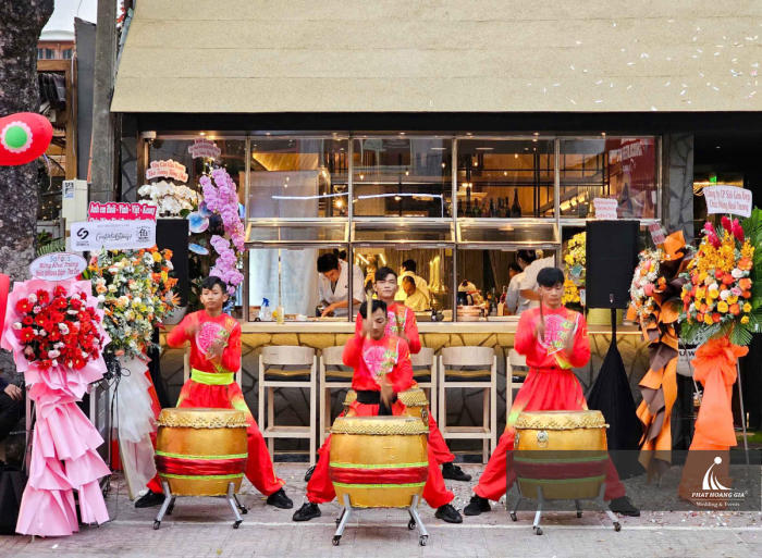 khai trương Yakiuo