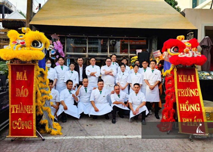 khai trương Yakiuo