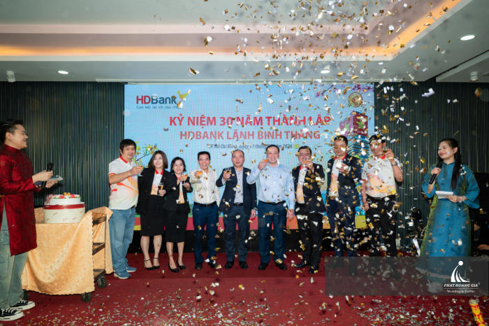 Kỷ niệm 30 năm thành lập HD Bank