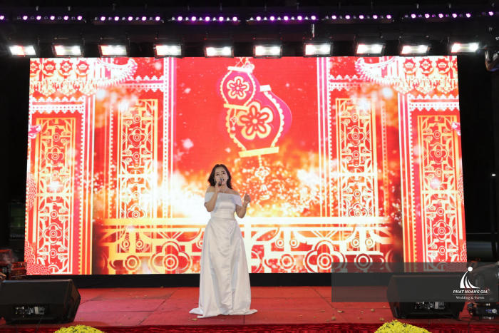 year end party Dinh Độc Lập