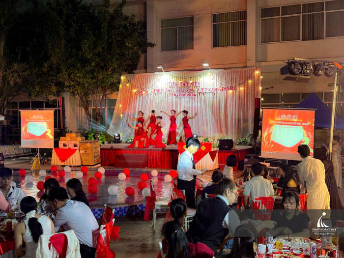 year end party Vinasil