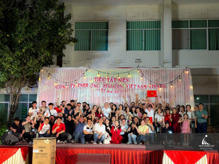 year end party Vinasil