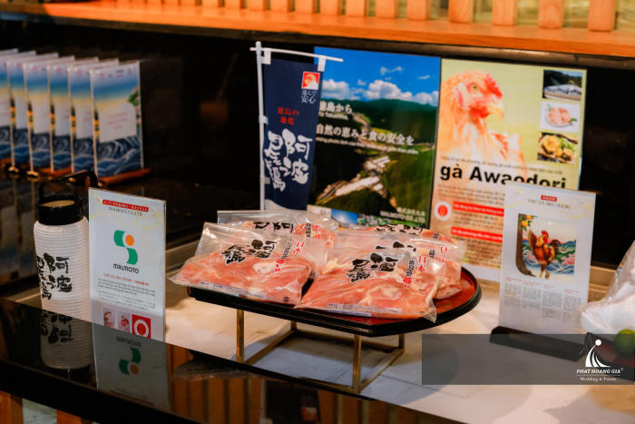 sự kiện xúc tiến ẩm thực Nhật Bản