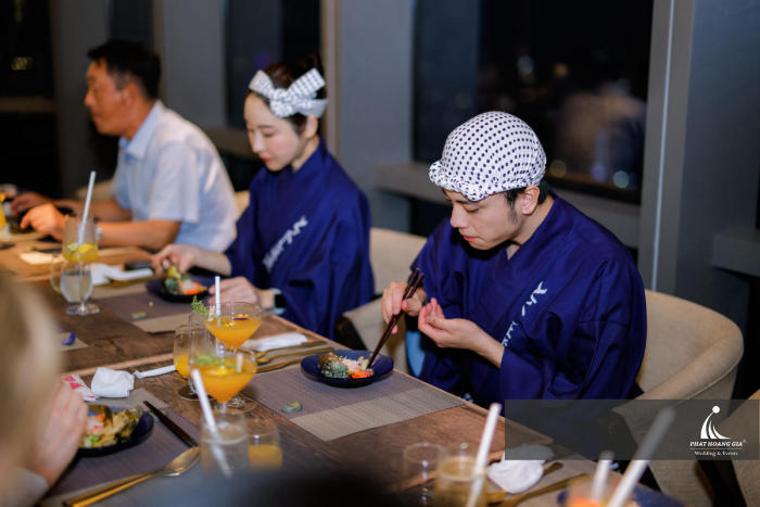 sự kiện xúc tiến ẩm thực Nhật Bản