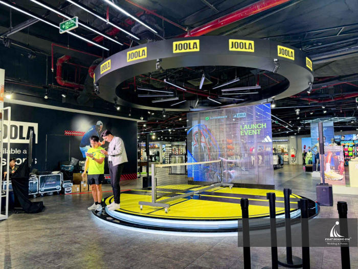 sự kiện ra mắt sản phẩm vợt Pickleball