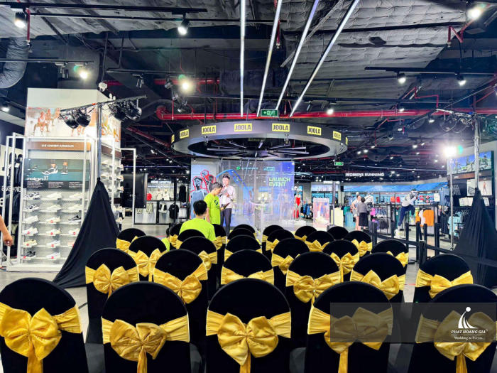 sự kiện ra mắt sản phẩm vợt Pickleball