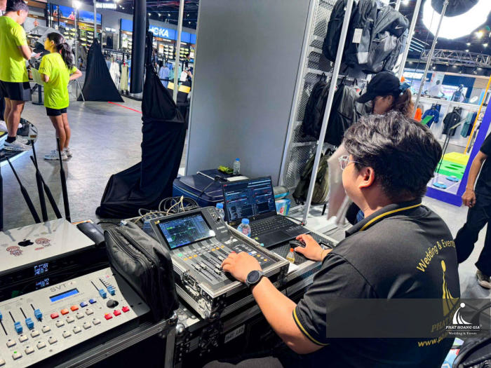 sự kiện ra mắt sản phẩm vợt Pickleball