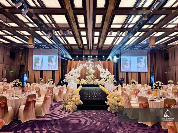 cho thuê âm thanh ánh sáng tiệc cưới