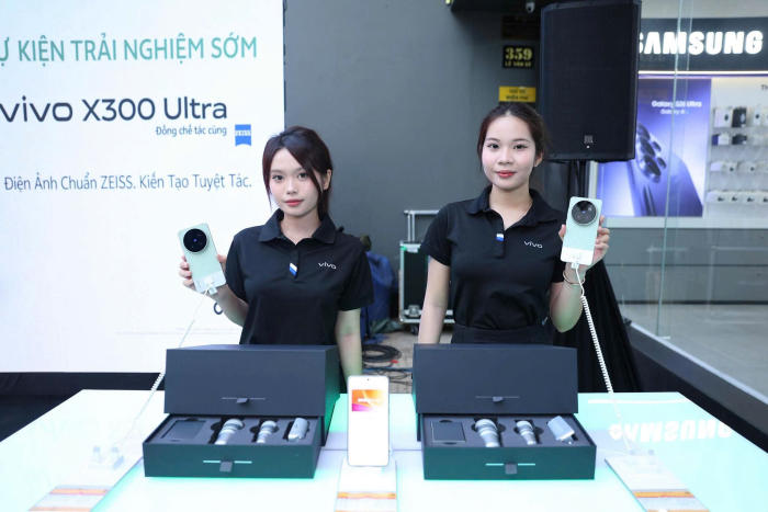 sự kiện ra mắt sản phẩm