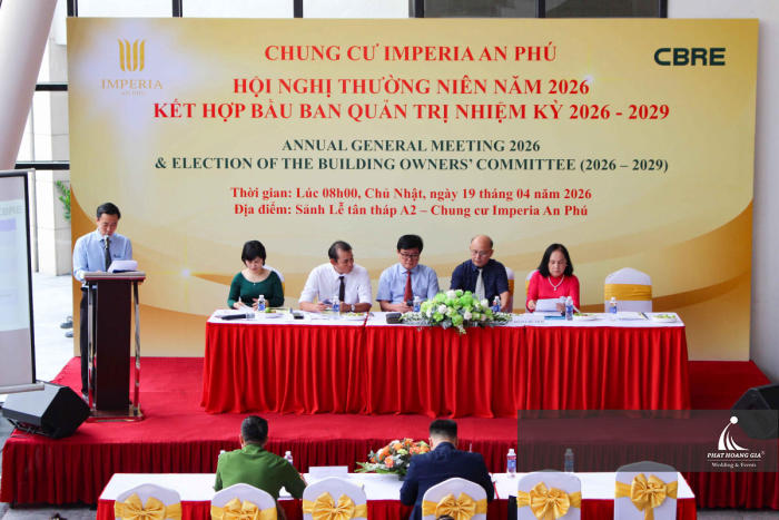 hội nghị thường niên chung cu imperia