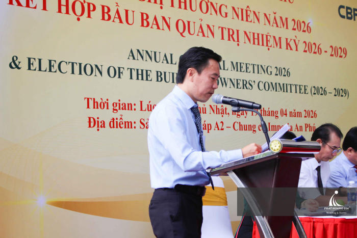 hội nghị thường niên chung cu imperia