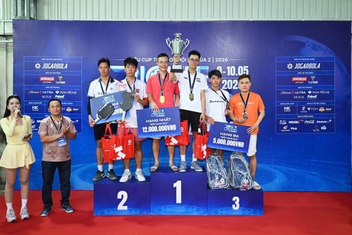 giải pickleball
