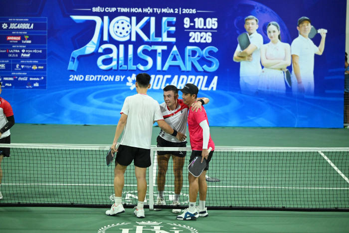 giải pickleball