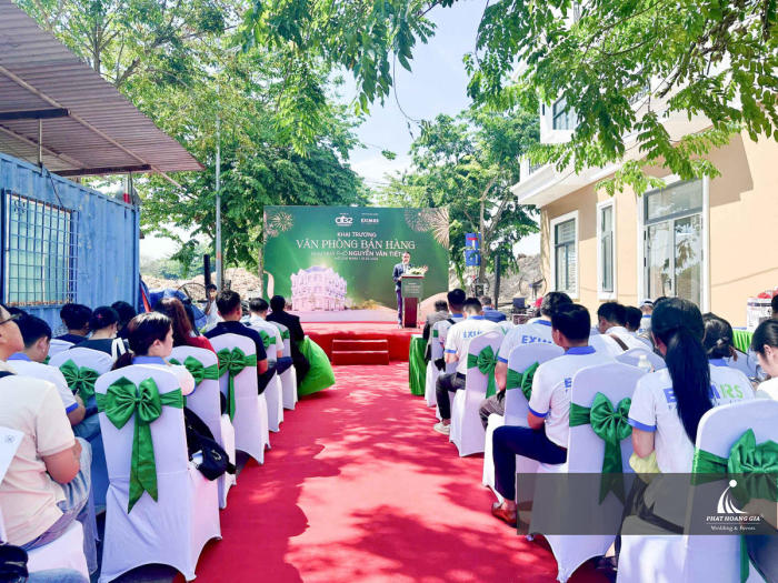 khai trương văn phòng