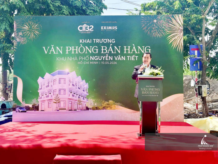 khai trương văn phòng