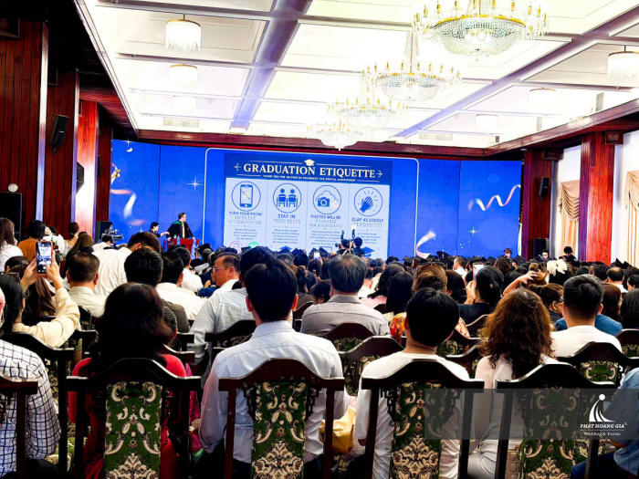 lễ tốt nghiệp