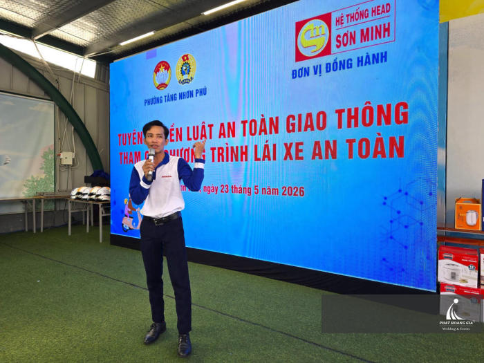 tập huấn an toàn giao thông Head Sơn Minh