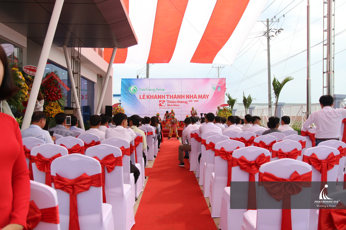 Trải nghiệm của khách mời không chỉ đến từ nghi thức chính mà còn từ cách chương trình được vận hành tổng thể.