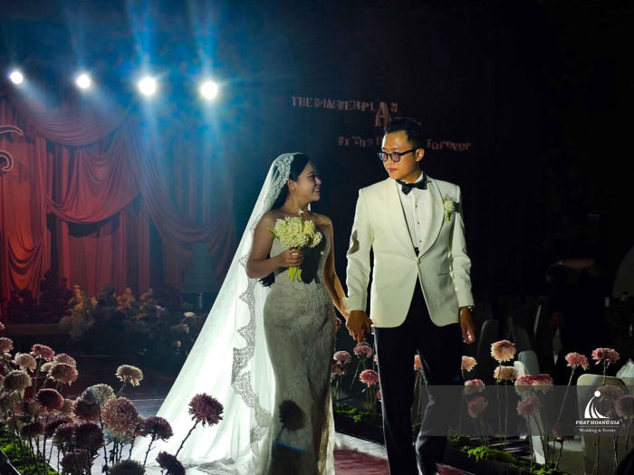 Tiệc cưới tại khách sạn Nikko
