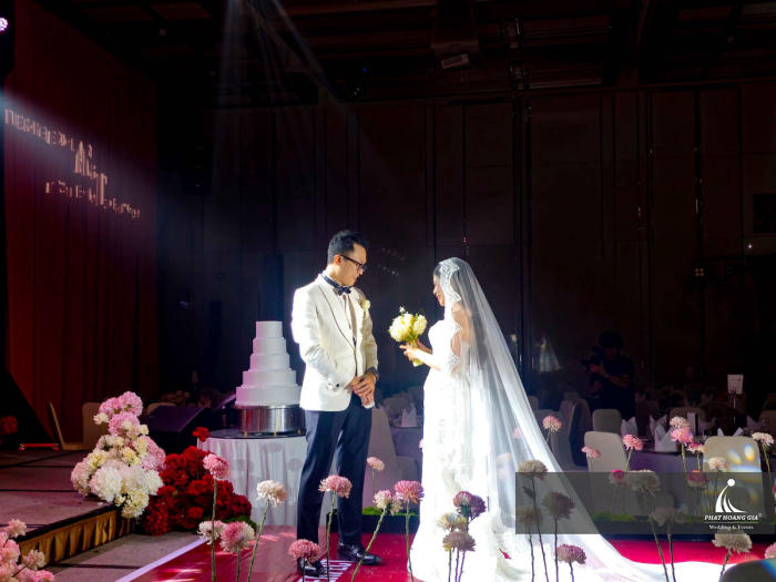 Tiệc cưới tại khách sạn Nikko