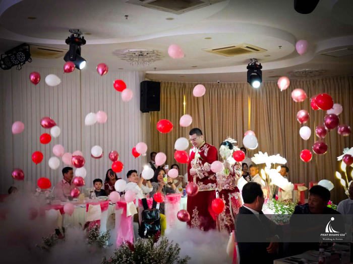 Tiệc cưới sự kiện Queen Tân Bình