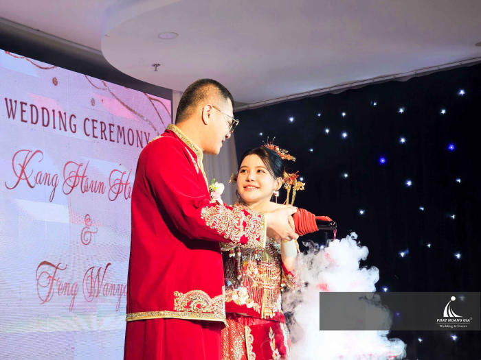 Tiệc cưới sự kiện Queen Tân Bình