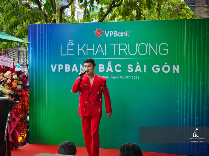 Khai trương VPBank chi nhánh Bắc Sài Gòn