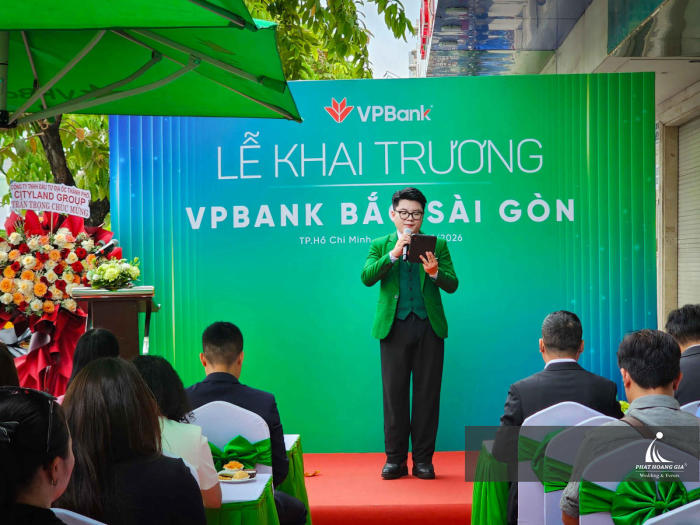 Khai trương VPBank chi nhánh Bắc Sài Gòn