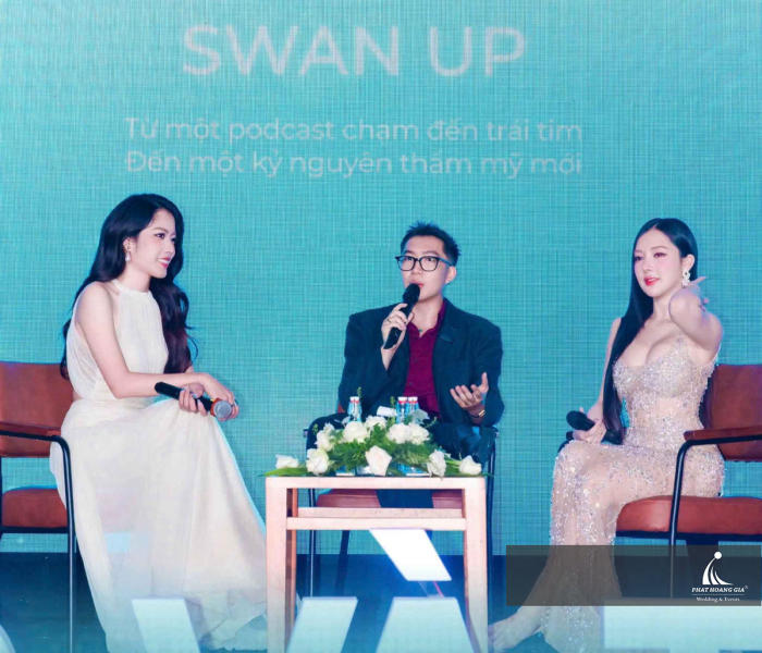 Swan up