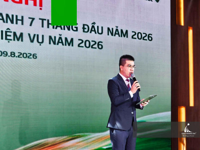 hội nghị sơ kết Vietcombank