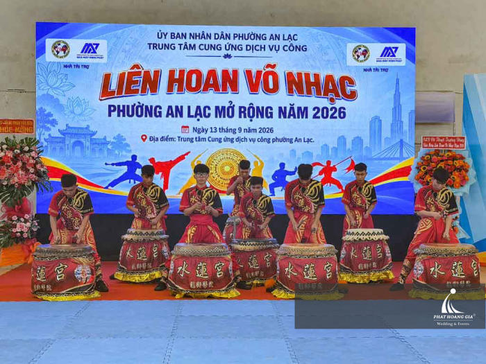 liên hoan võ nhạc