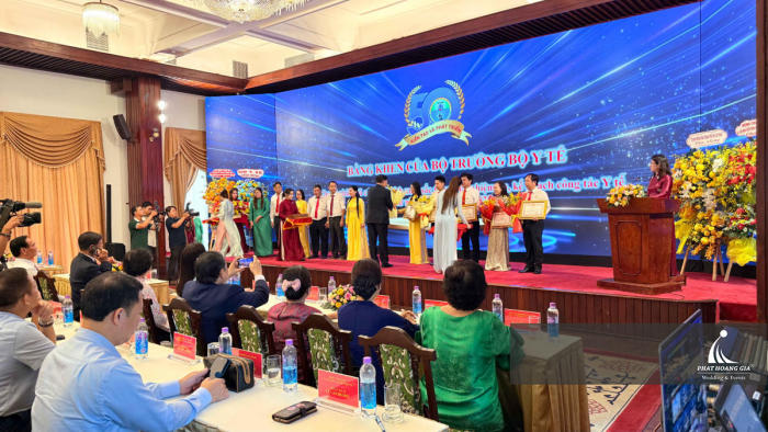 kỷ niệm 50 năm kiến tạo và phát triển Viện Sốt rét – Ký sinh trùng – Côn trùng TP.HCM