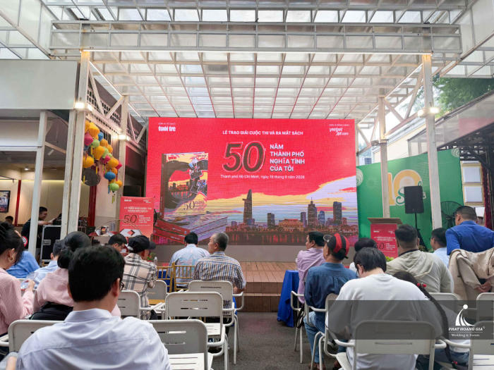 Sự kiện ra mắt sách