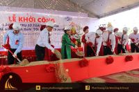 TỔ CHỨC LỄ KHỞI CÔNG