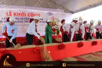 TỔ CHỨC LỄ KHỞI CÔNG