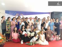 LỄ TỐT NGHIỆP KHÓA ĐÀO TẠO TÂM LÝ HỌC CHUYỂN ĐỘNG