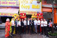 KHAI TRƯƠNG HAIR SALON HỢP NHẤT