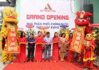KHAI TRƯƠNG XƯỞNG MỚI THÉP VIỆT NHUNG