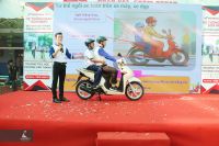 NGÀY HỘI 4S TẠI TRƯỜNG TIỂU HỌC TRƯƠNG VĂN THÀNH - HEAD HONDA SƠN MINH